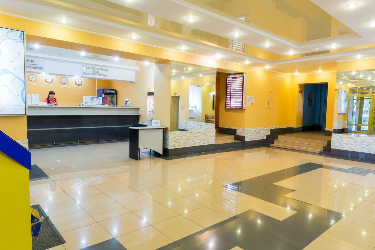 Tourist Hotel Ustʼ-Kamenogorsk Dış mekan fotoğraf